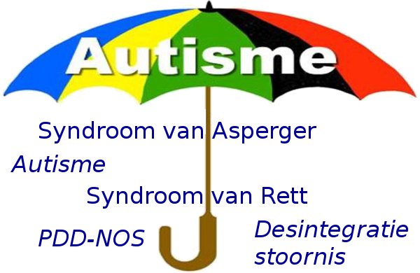 Diverse diagnoses vallen onder de Autisme Spectrum Stoornis paraplu